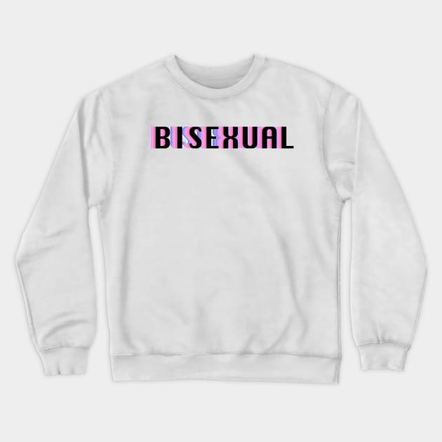 Bisexual Crewneck Sweatshirt by KangarooZach41